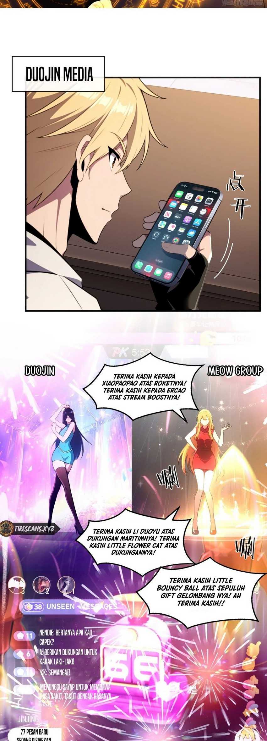 Baca  The Ultimate Wantless Godly Rich System Chapter 28 Gambar 2