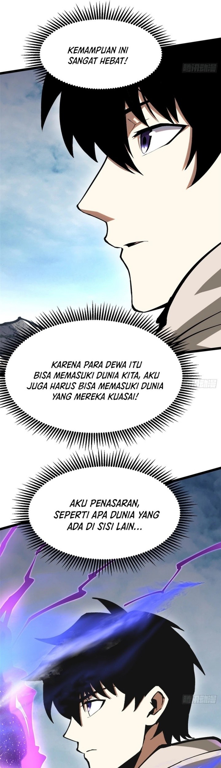 I Really Don’t Want to Learn Forbidden Spells Chapter 97 Gambar 51