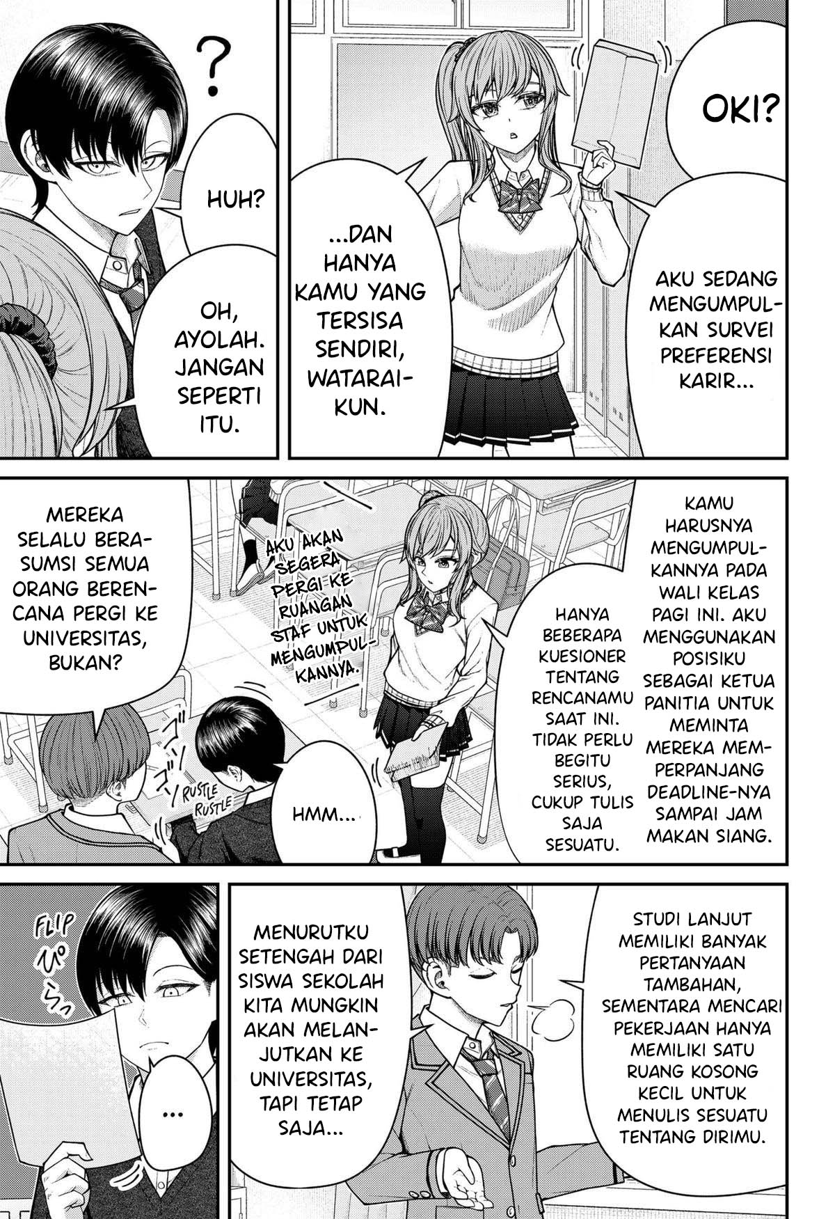 Henai Heartbeat Chapter 22 Gambar 4
