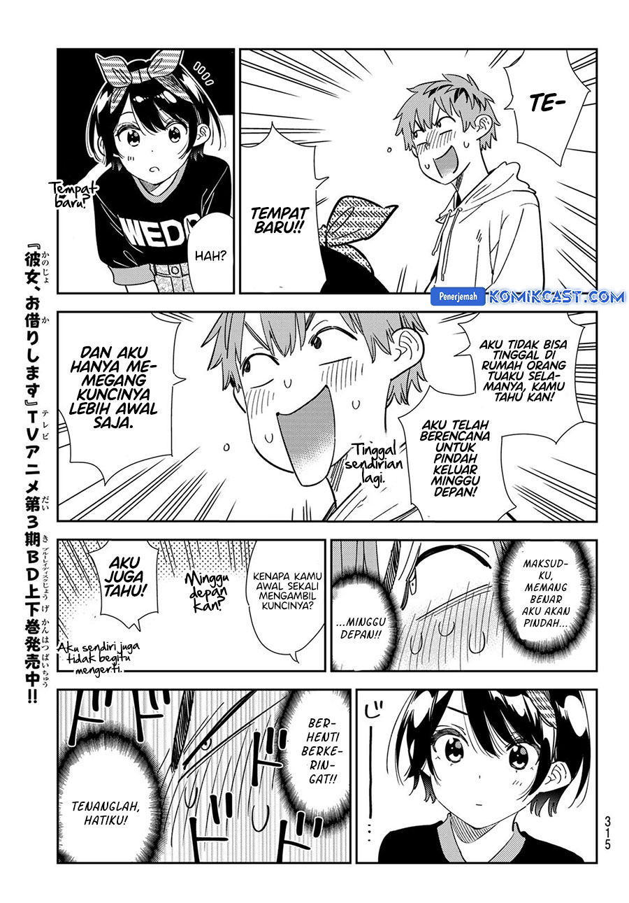 Kanojo Okarishimasu Chapter 348 Gambar 5