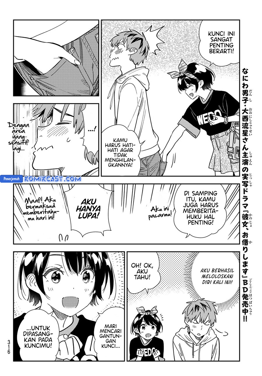 Kanojo Okarishimasu Chapter 348 Gambar 6