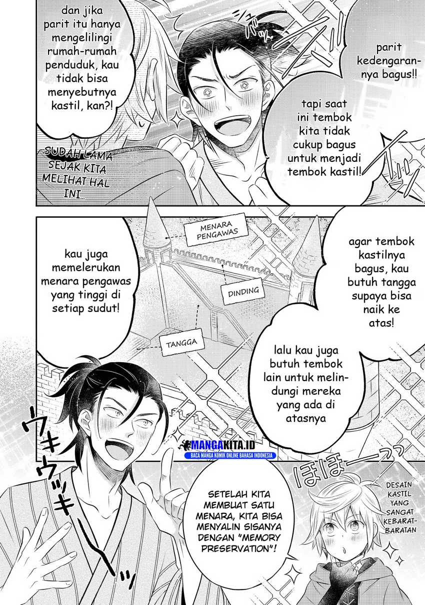 Baca Isekai no Binbou Nouka ni Tensei Shitanode, Renga o Tsukutte Shiro o Tateru Koto ni Shimashita Chapter 15.2 Gambar 2