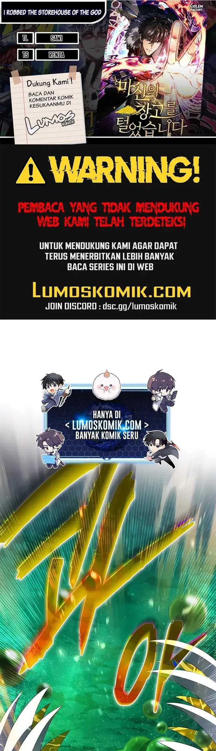 Baca Komik I Robbed The Storehouse Of The God Chapter 44 Gambar 1