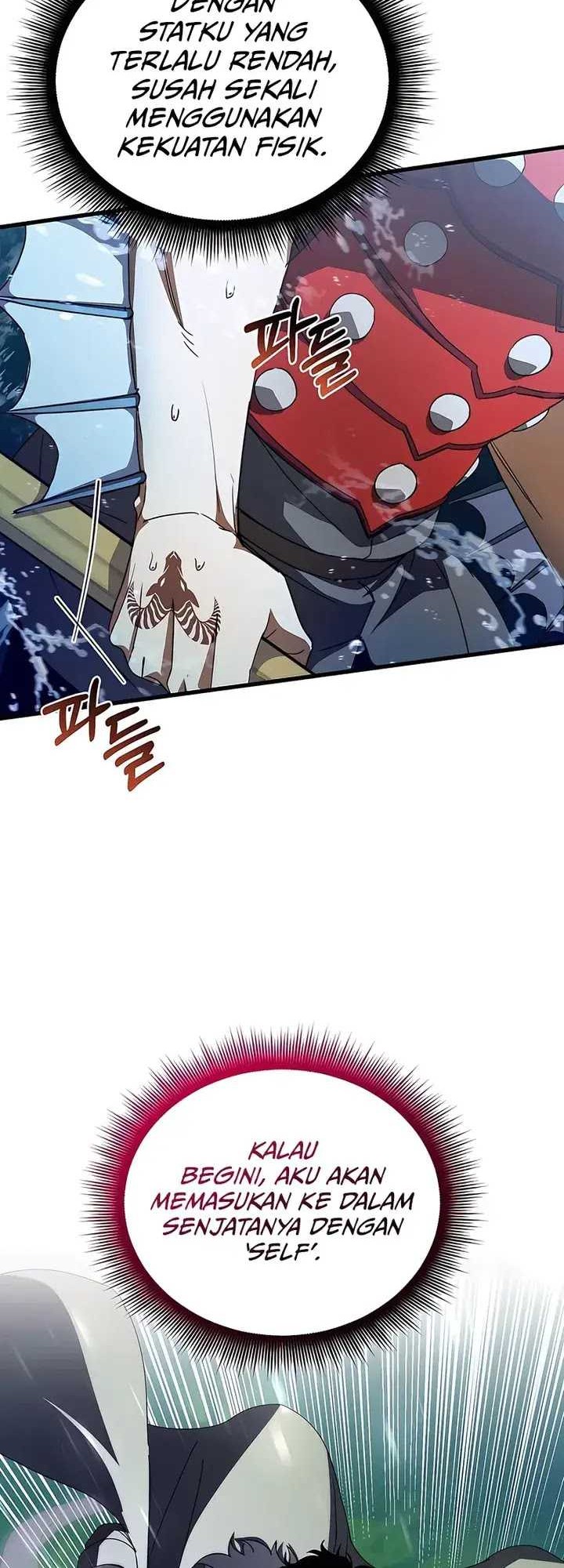 I Robbed The Storehouse Of The God Chapter 44 Gambar 32