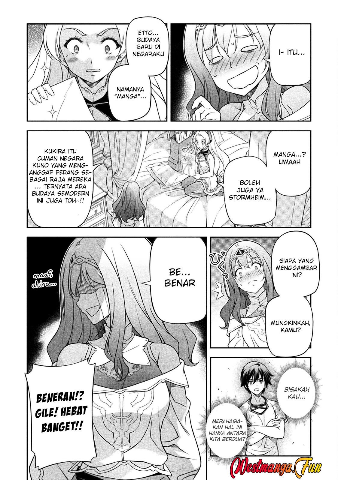 Drawing: Saikyou Mangaka wa Oekaki Skill de Isekai Musou Suru! Chapter 135 Gambar 17