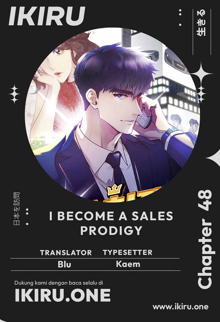 Baca Komik I Became a Sales Prodigy Chapter 48 Gambar 1
