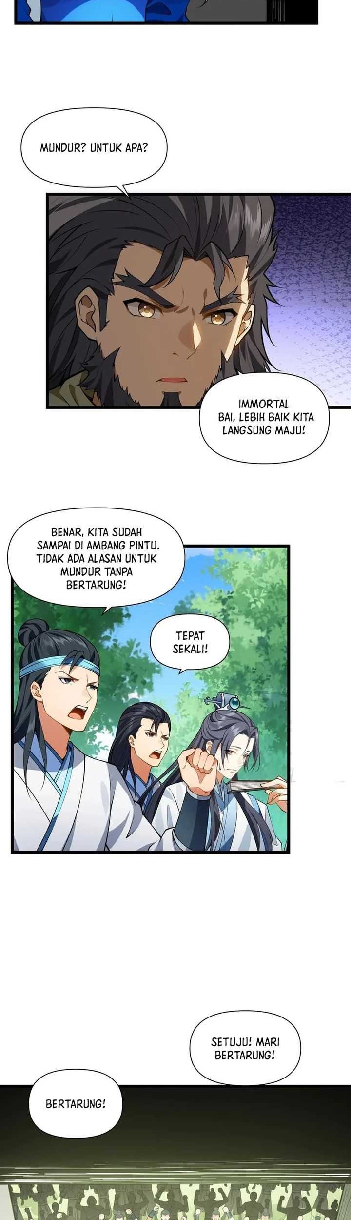 Traveling through time and space to become an unlucky NPC: I have a wife to protect me Chapter 68 Gambar 5