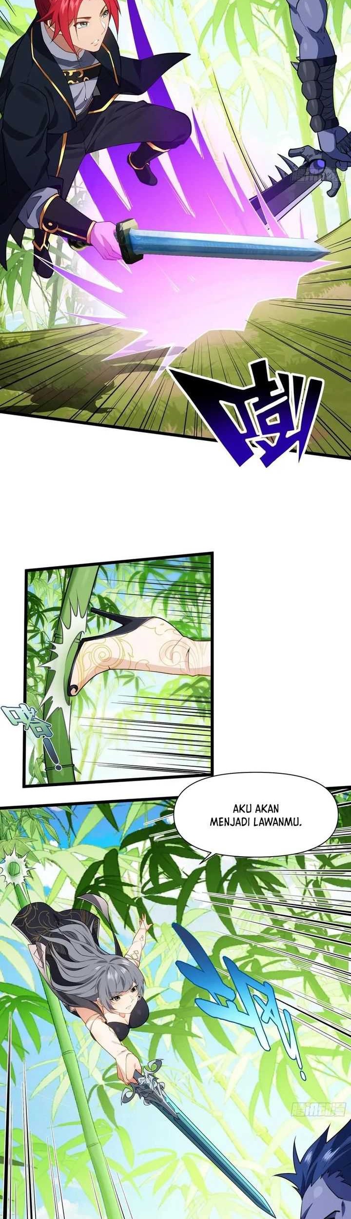 Traveling through time and space to become an unlucky NPC: I have a wife to protect me Chapter 68 Gambar 11