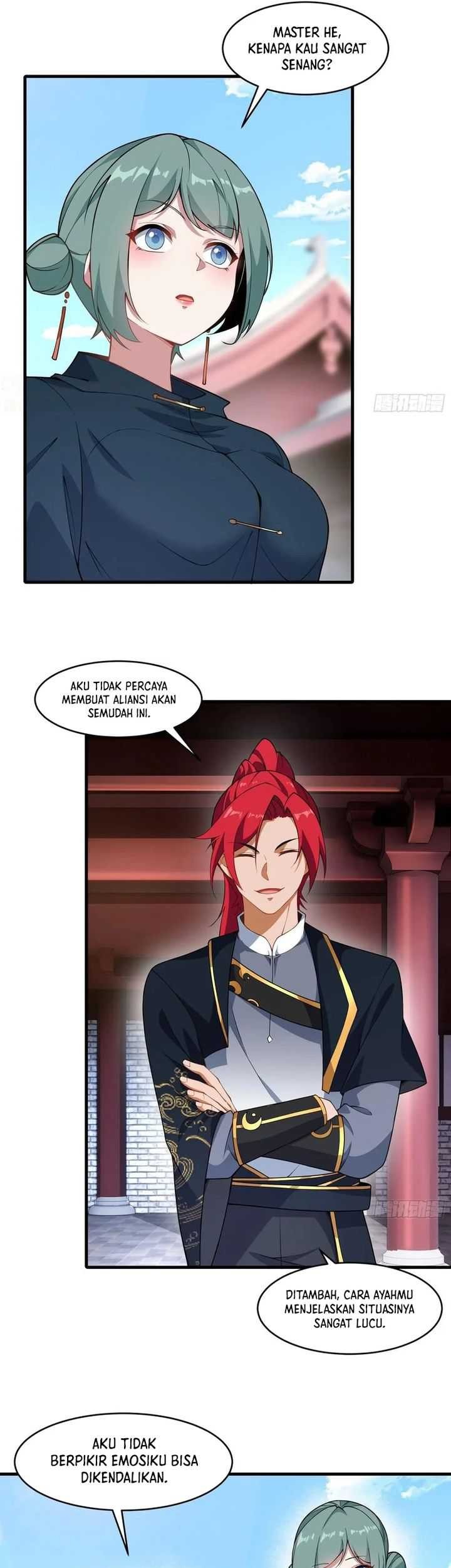 Traveling through time and space to become an unlucky NPC: I have a wife to protect me Chapter 67 Gambar 27