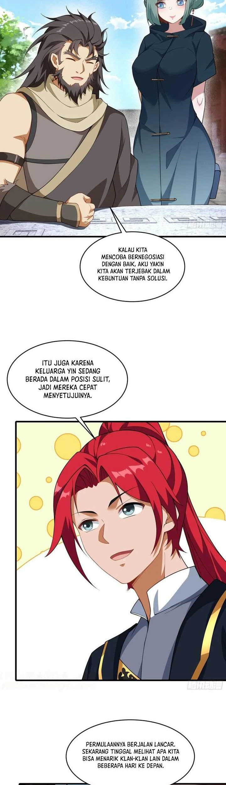 Traveling through time and space to become an unlucky NPC: I have a wife to protect me Chapter 67 Gambar 28