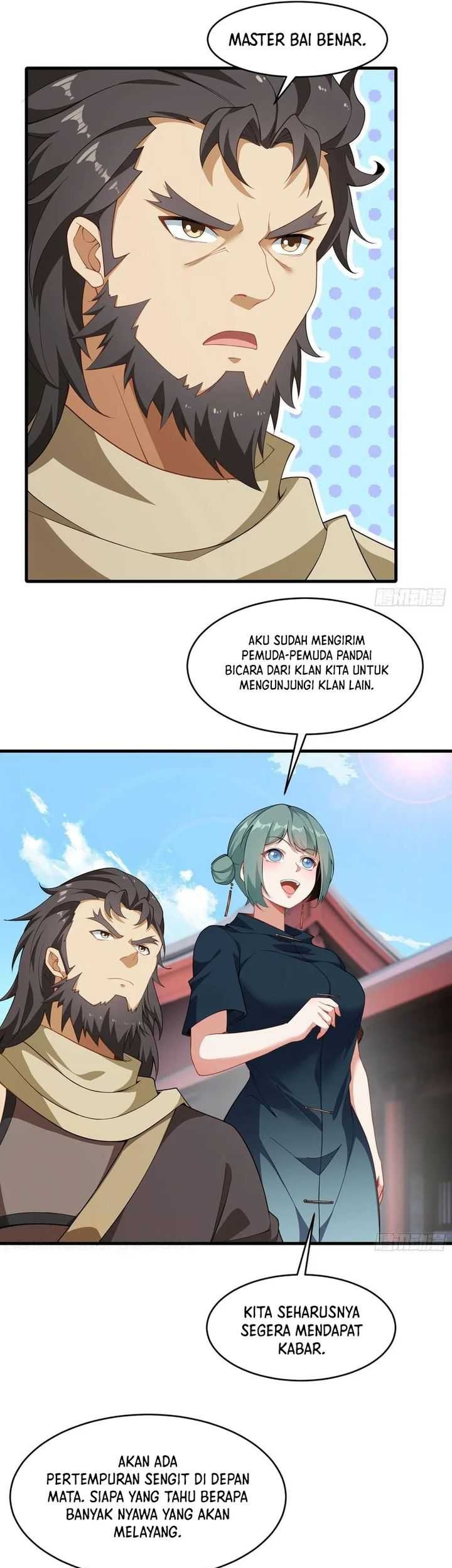 Traveling through time and space to become an unlucky NPC: I have a wife to protect me Chapter 67 Gambar 30