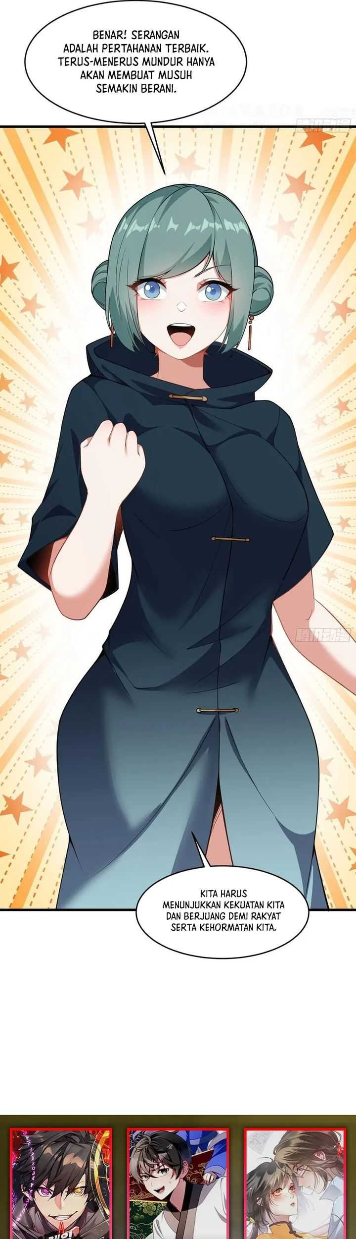 Traveling through time and space to become an unlucky NPC: I have a wife to protect me Chapter 67 Gambar 32