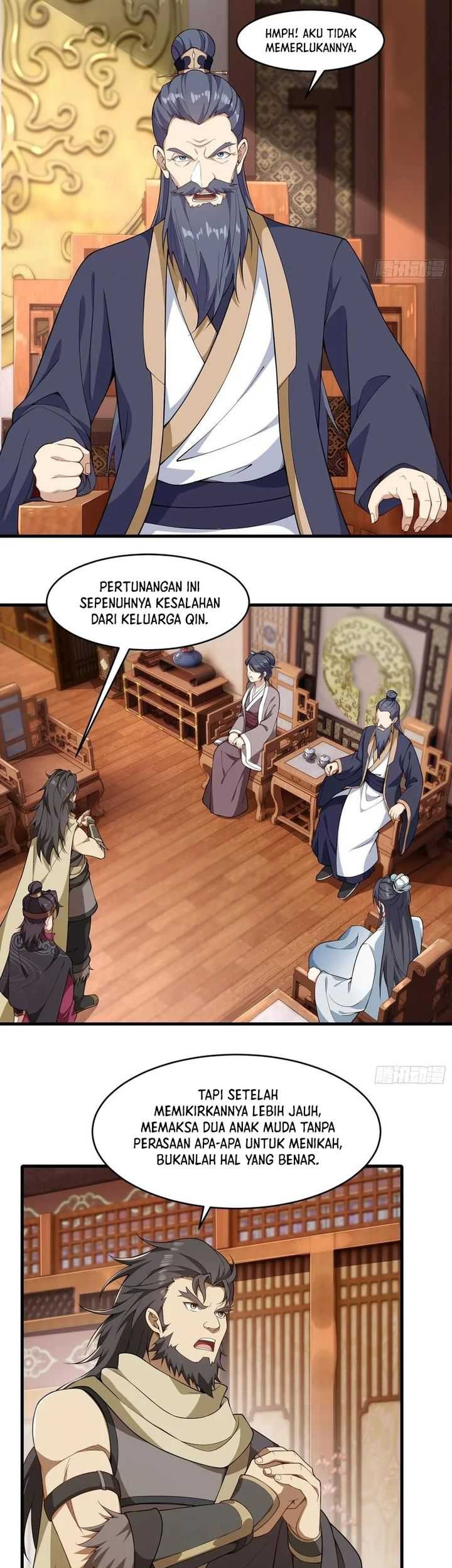 Traveling through time and space to become an unlucky NPC: I have a wife to protect me Chapter 67 Gambar 4