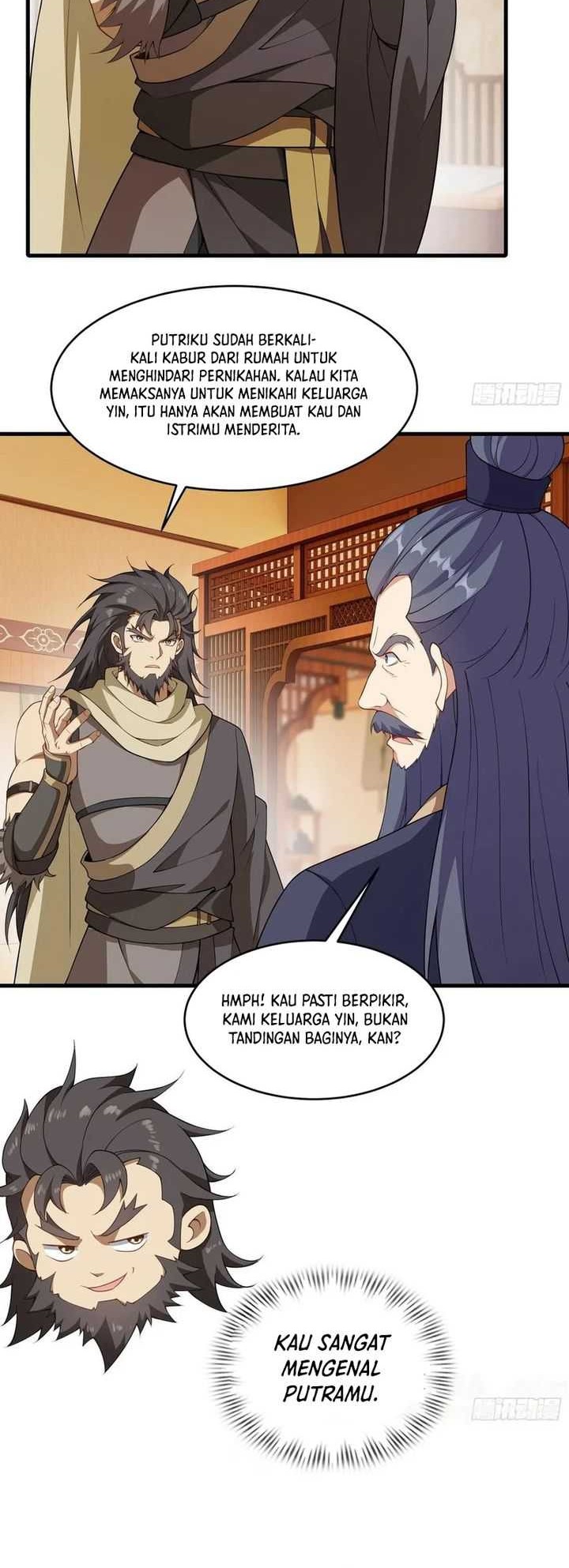 Traveling through time and space to become an unlucky NPC: I have a wife to protect me Chapter 67 Gambar 5