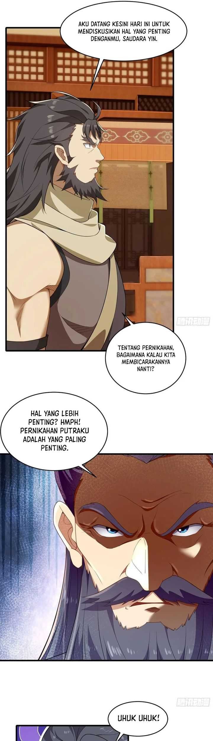 Traveling through time and space to become an unlucky NPC: I have a wife to protect me Chapter 67 Gambar 6