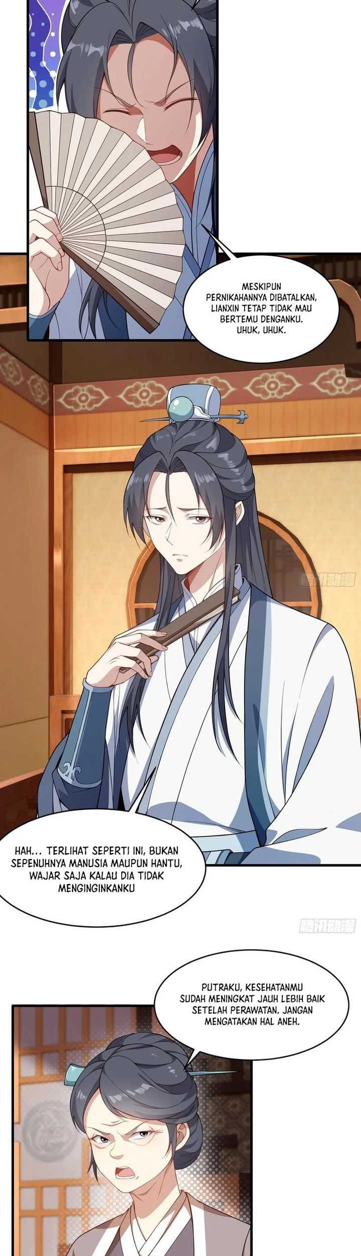 Traveling through time and space to become an unlucky NPC: I have a wife to protect me Chapter 67 Gambar 7