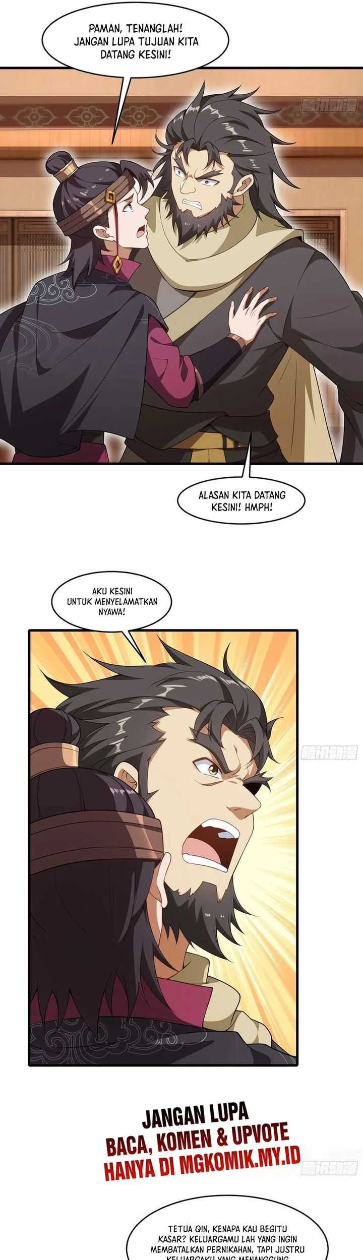 Traveling through time and space to become an unlucky NPC: I have a wife to protect me Chapter 67 Gambar 12