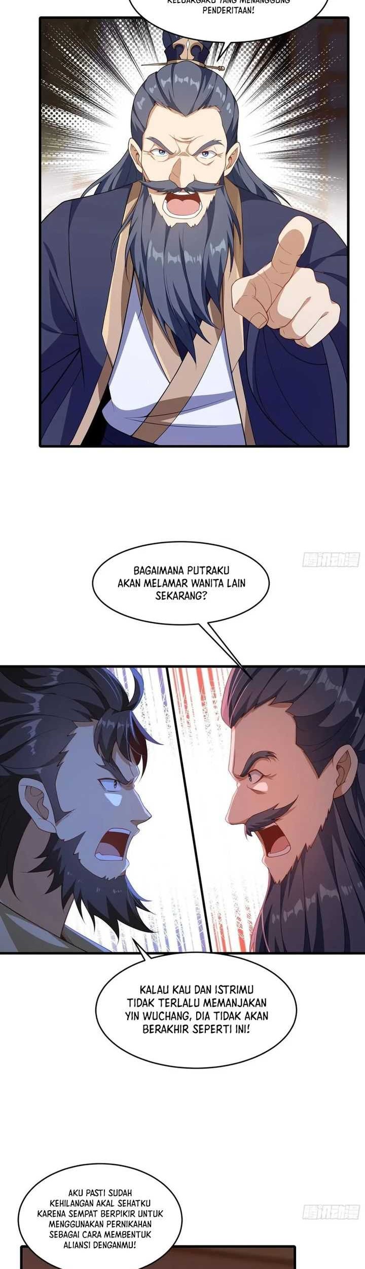 Traveling through time and space to become an unlucky NPC: I have a wife to protect me Chapter 67 Gambar 13