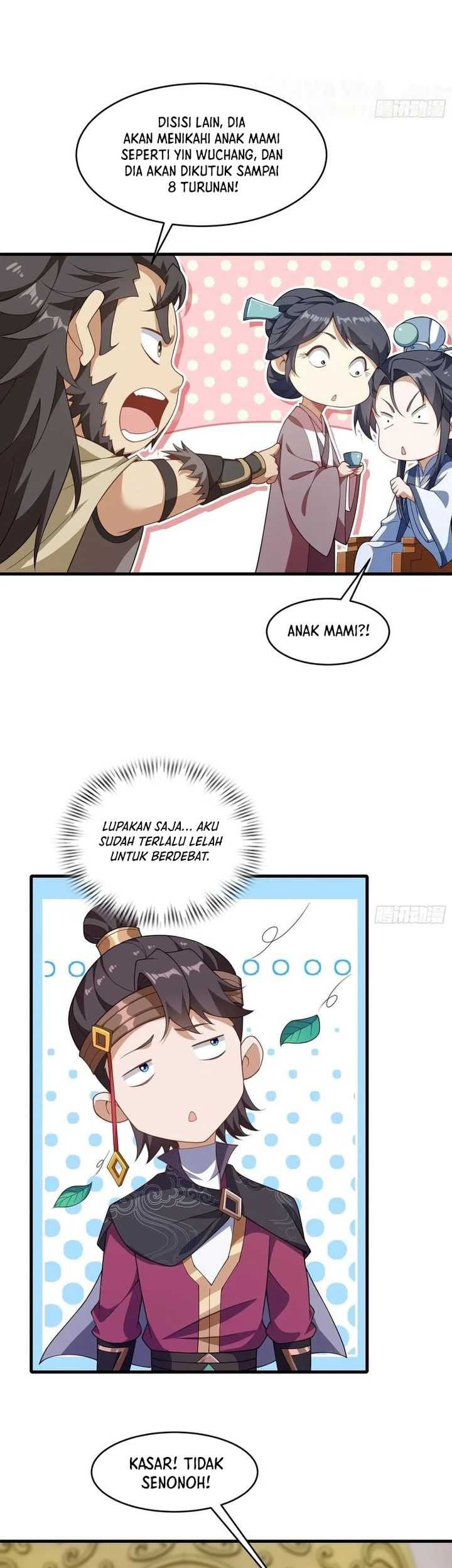 Traveling through time and space to become an unlucky NPC: I have a wife to protect me Chapter 67 Gambar 15