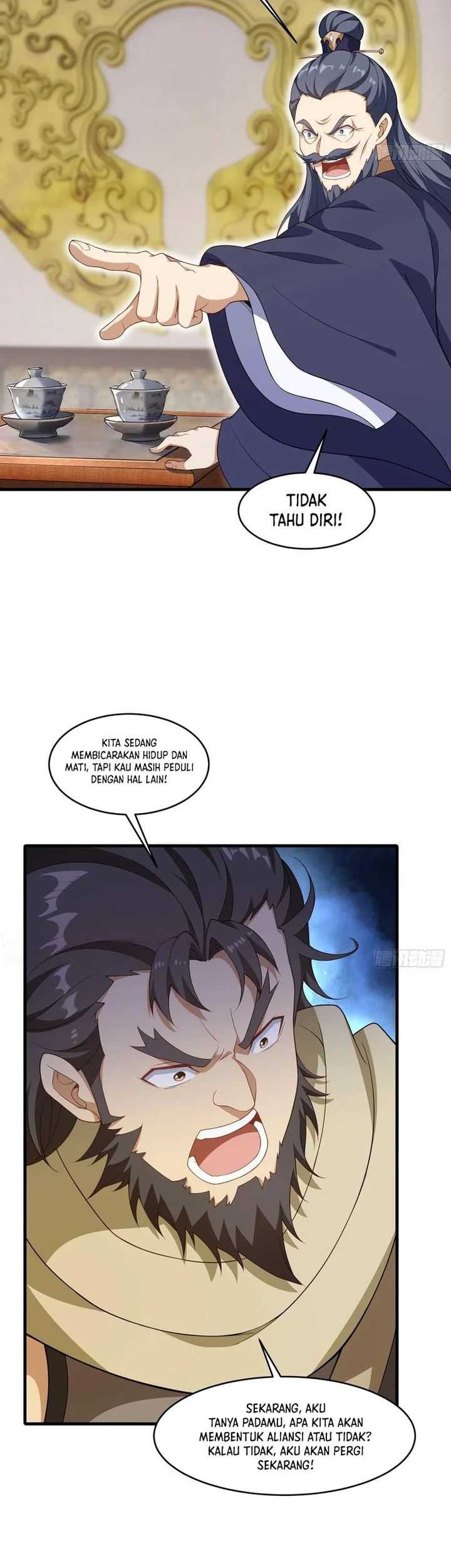 Traveling through time and space to become an unlucky NPC: I have a wife to protect me Chapter 67 Gambar 16