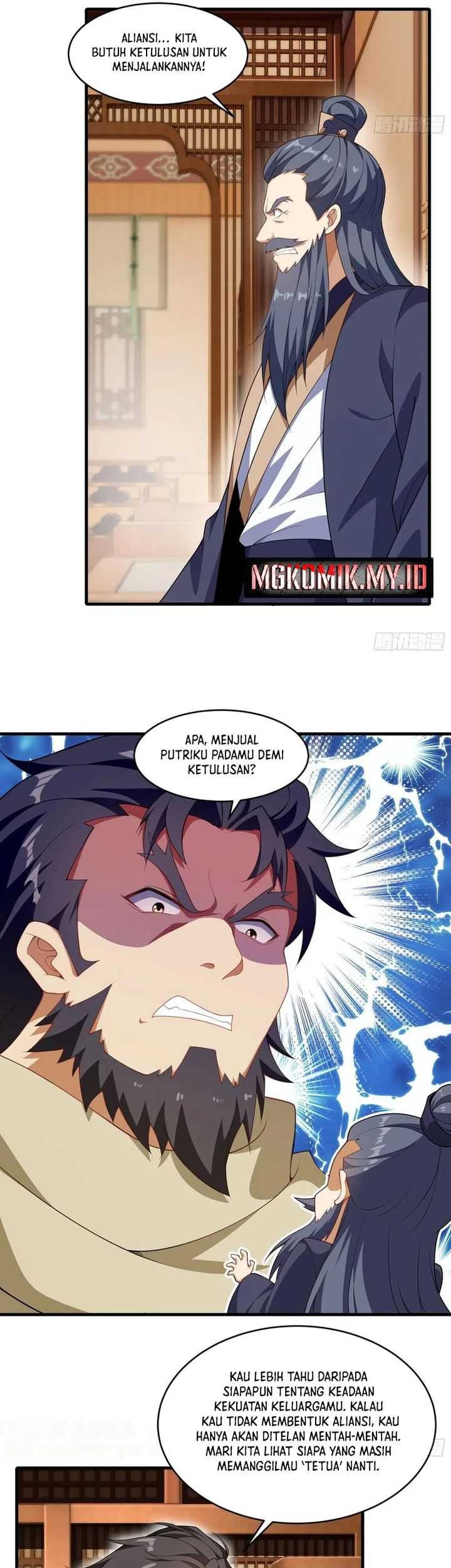 Traveling through time and space to become an unlucky NPC: I have a wife to protect me Chapter 67 Gambar 18