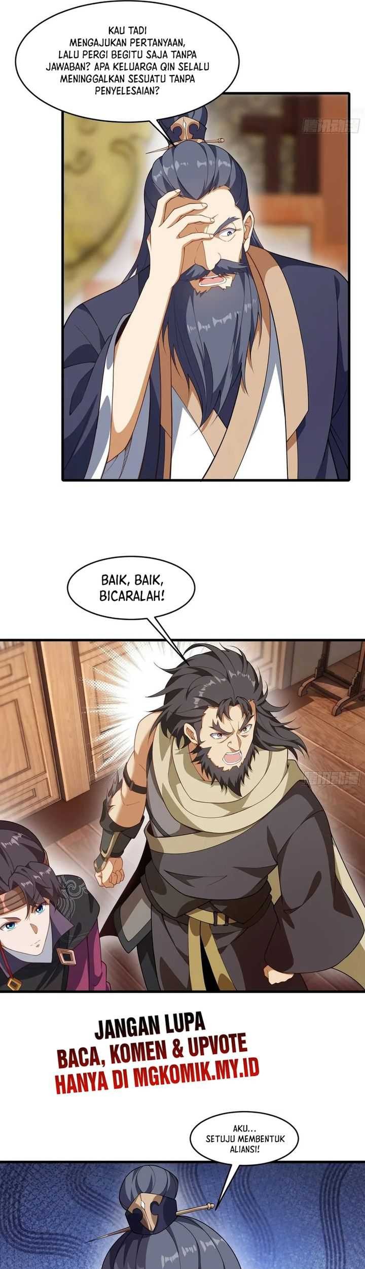 Traveling through time and space to become an unlucky NPC: I have a wife to protect me Chapter 67 Gambar 21