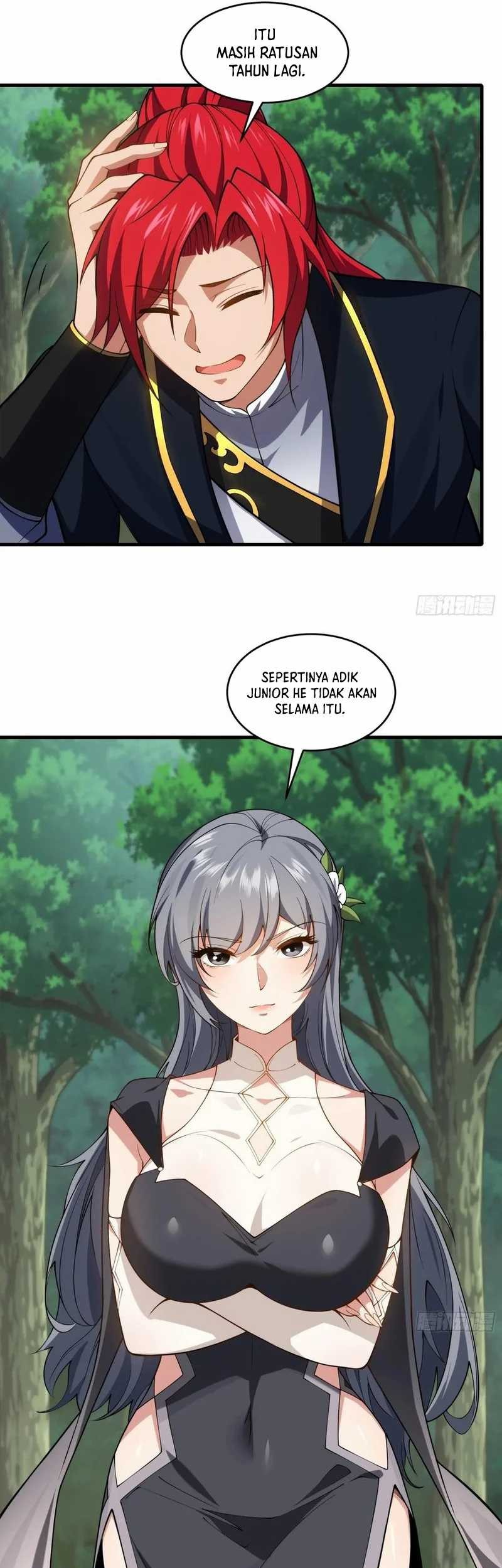 Traveling through time and space to become an unlucky NPC: I have a wife to protect me Chapter 66 Gambar 19