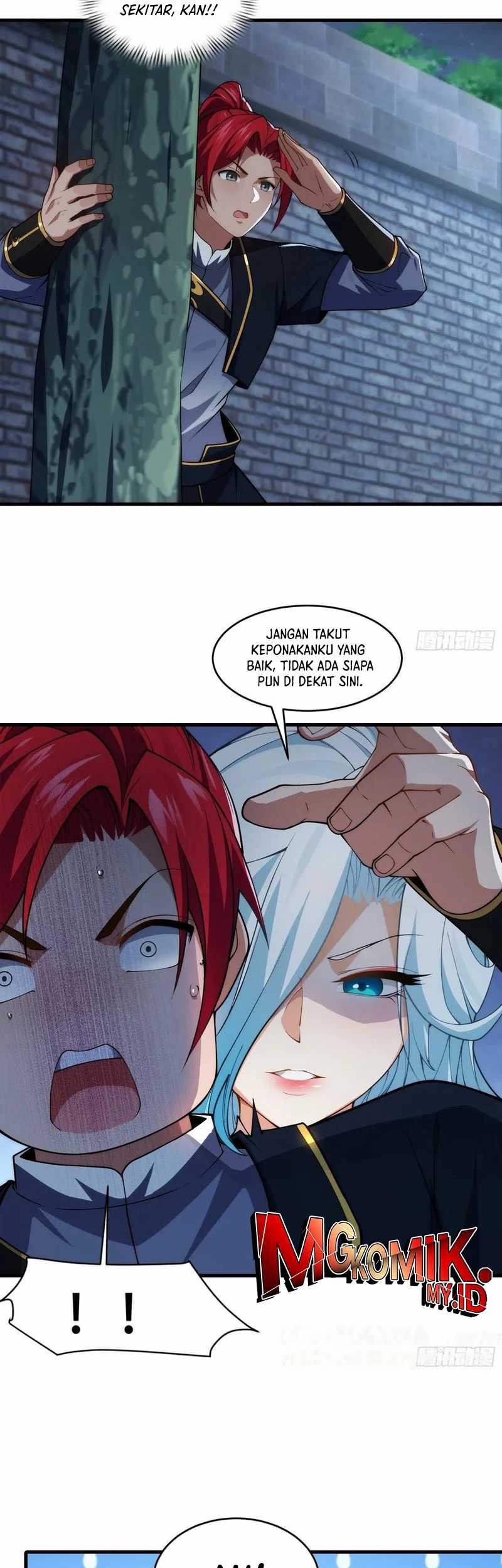 Traveling through time and space to become an unlucky NPC: I have a wife to protect me Chapter 66 Gambar 23
