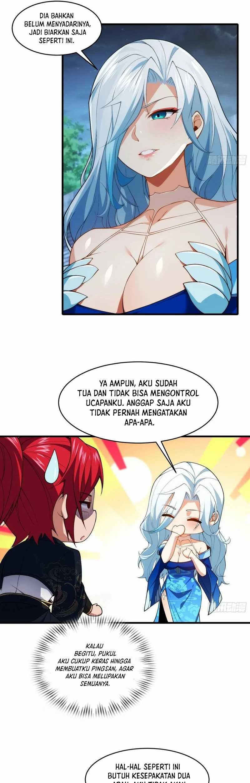 Traveling through time and space to become an unlucky NPC: I have a wife to protect me Chapter 66 Gambar 29