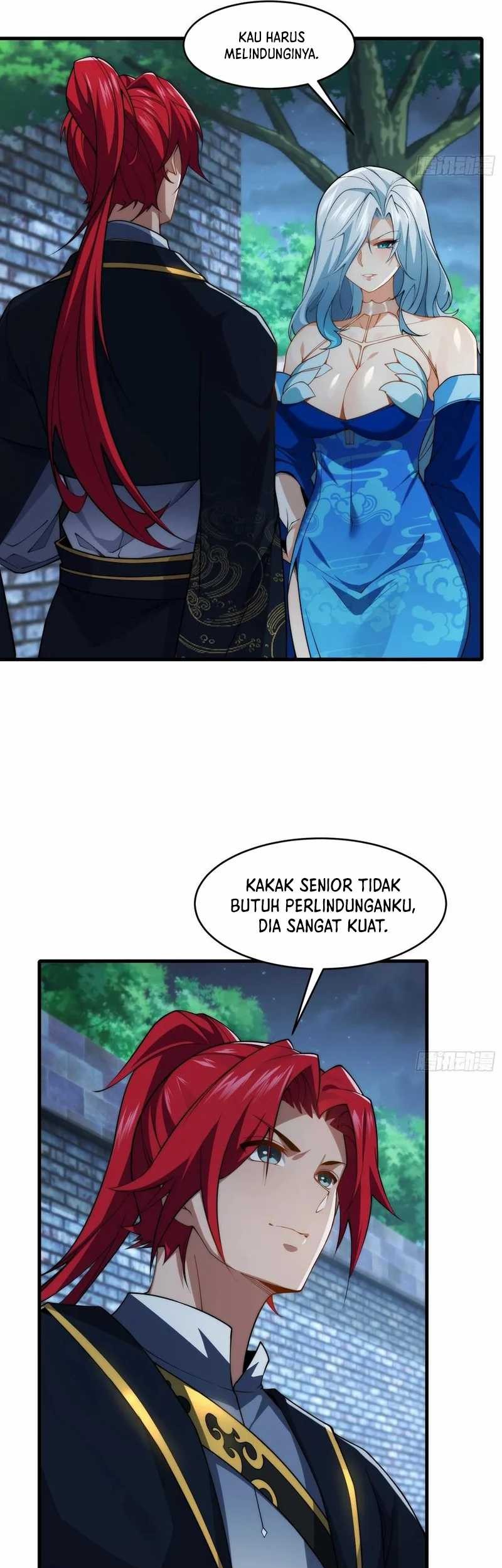 Traveling through time and space to become an unlucky NPC: I have a wife to protect me Chapter 66 Gambar 35