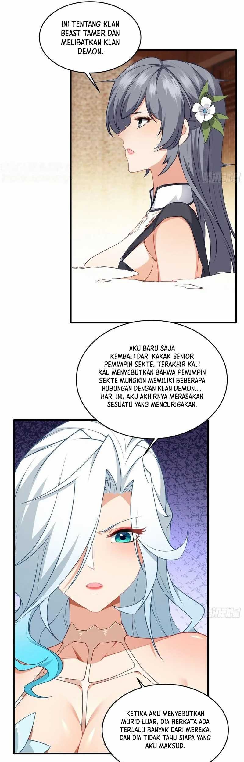 Traveling through time and space to become an unlucky NPC: I have a wife to protect me Chapter 65 Gambar 19