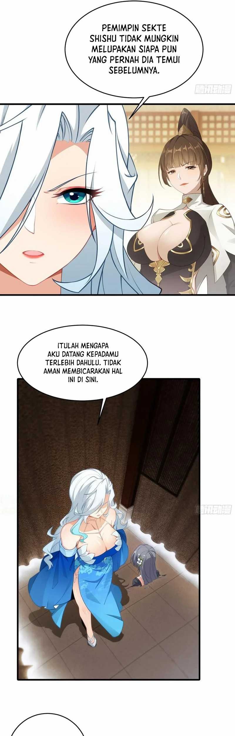 Traveling through time and space to become an unlucky NPC: I have a wife to protect me Chapter 65 Gambar 21