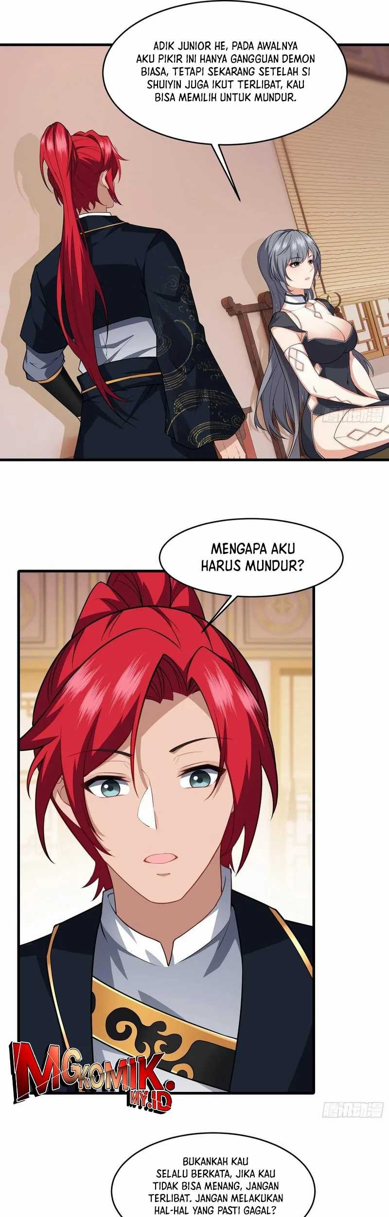 Traveling through time and space to become an unlucky NPC: I have a wife to protect me Chapter 65 Gambar 25
