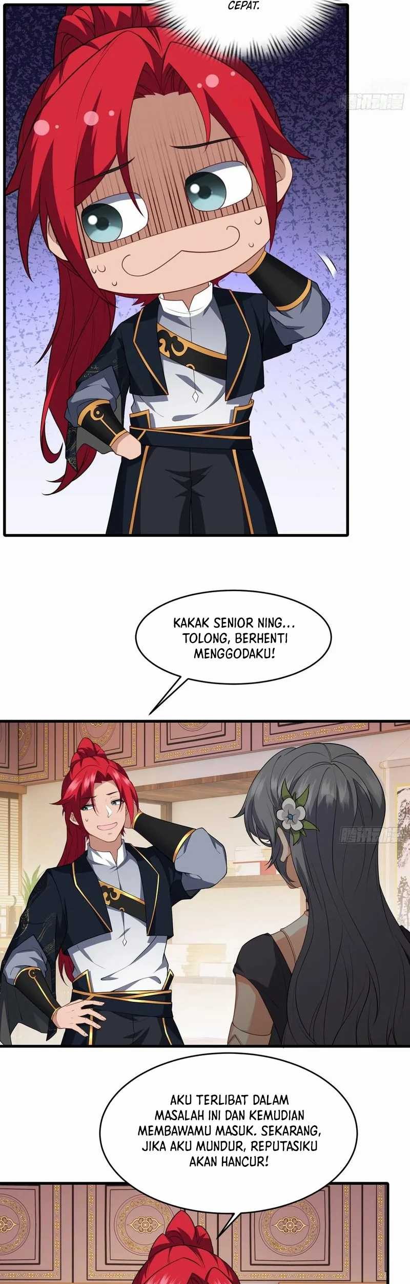 Traveling through time and space to become an unlucky NPC: I have a wife to protect me Chapter 65 Gambar 27