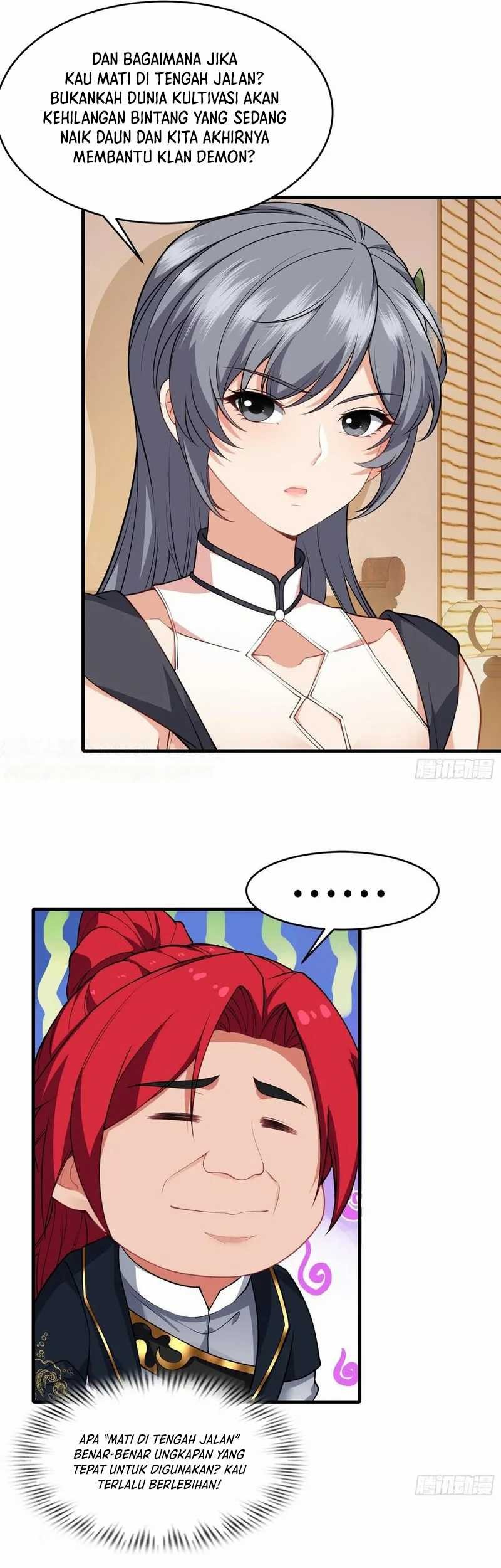 Traveling through time and space to become an unlucky NPC: I have a wife to protect me Chapter 65 Gambar 29