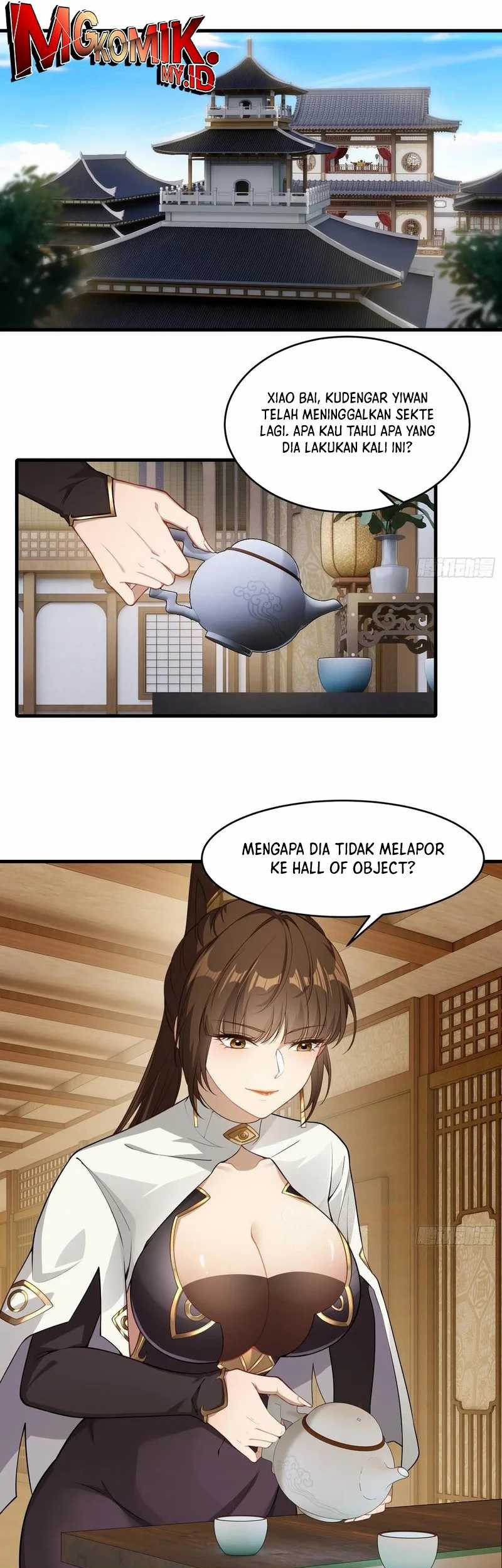 Traveling through time and space to become an unlucky NPC: I have a wife to protect me Chapter 65 Gambar 3