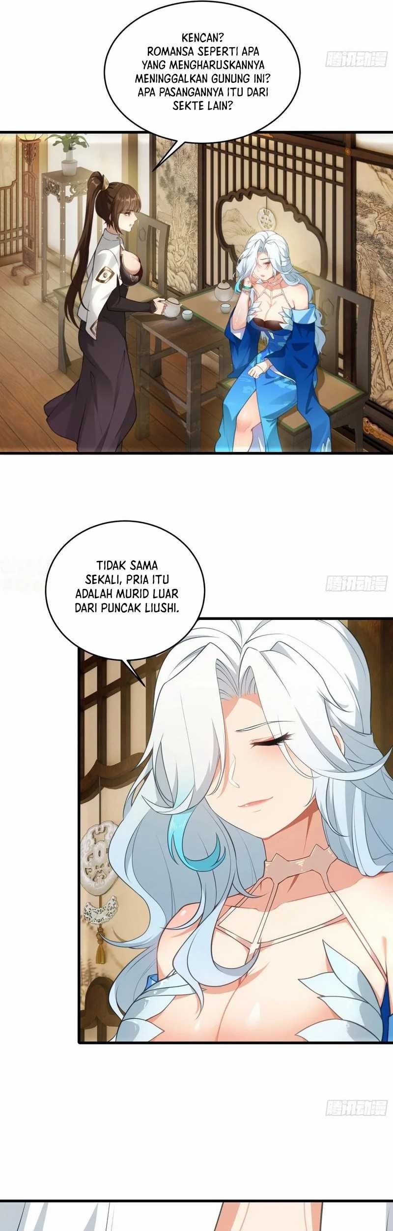 Traveling through time and space to become an unlucky NPC: I have a wife to protect me Chapter 65 Gambar 5