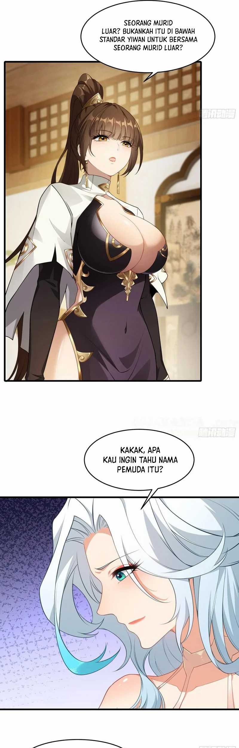 Traveling through time and space to become an unlucky NPC: I have a wife to protect me Chapter 65 Gambar 7