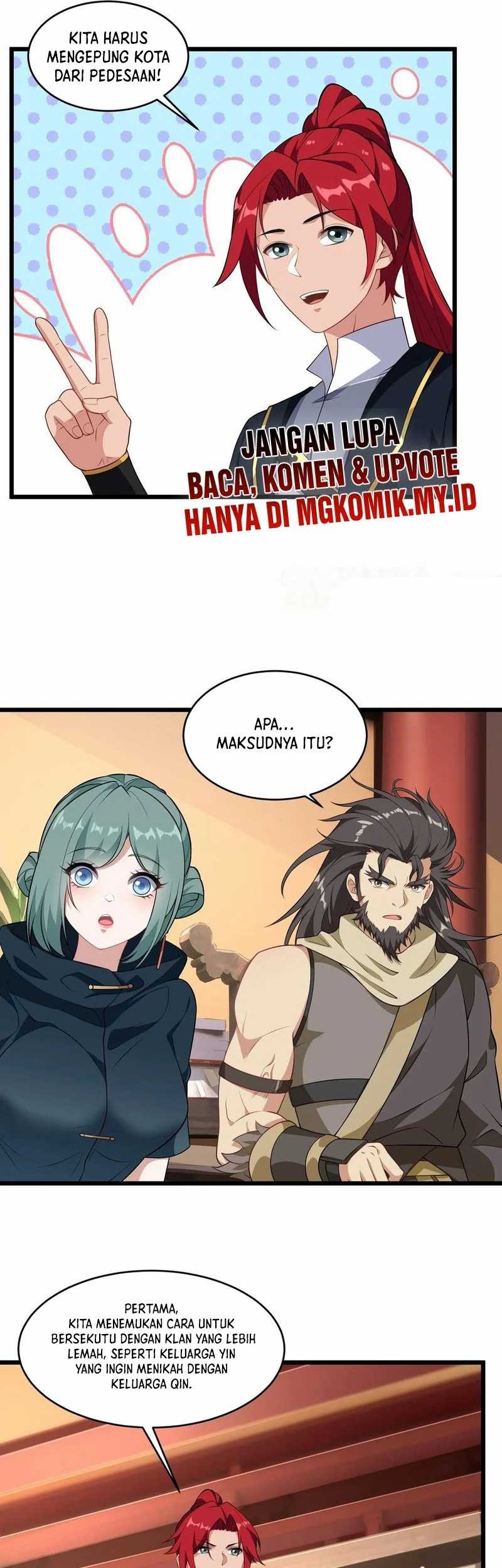 Traveling through time and space to become an unlucky NPC: I have a wife to protect me Chapter 64 Gambar 29