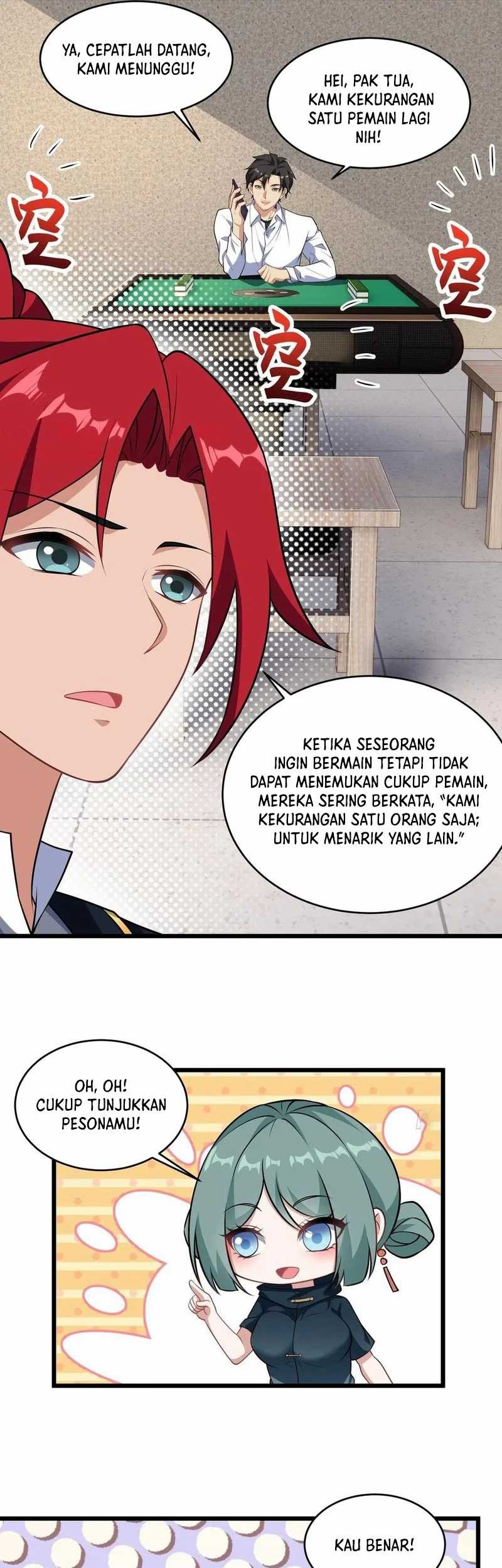 Traveling through time and space to become an unlucky NPC: I have a wife to protect me Chapter 64 Gambar 31