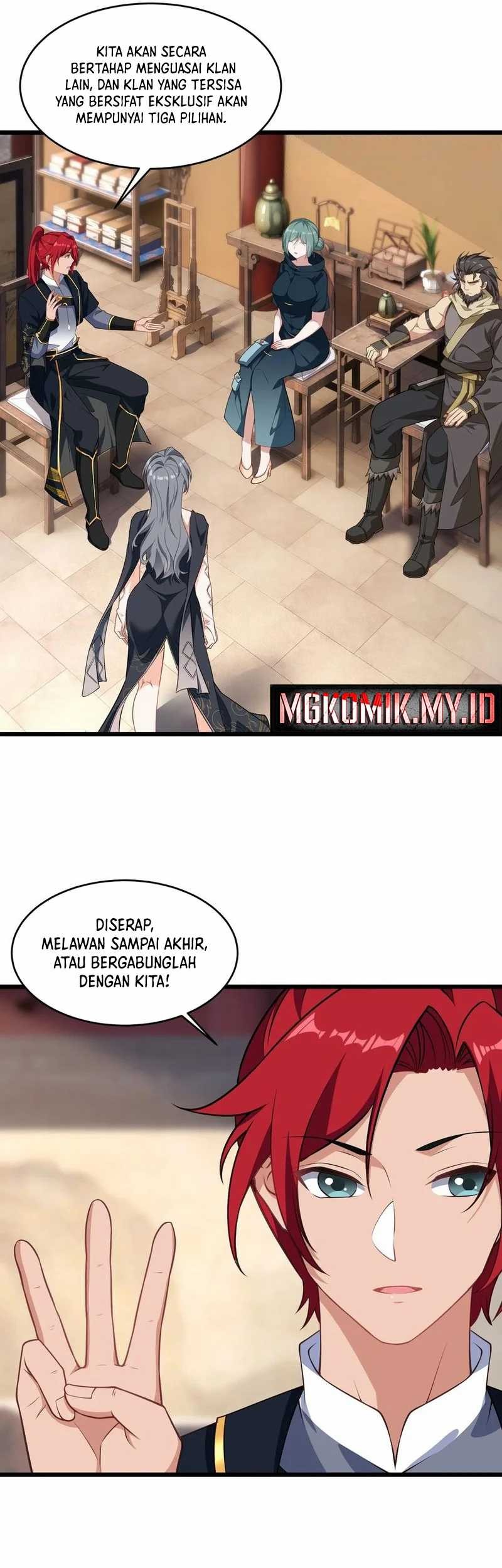 Traveling through time and space to become an unlucky NPC: I have a wife to protect me Chapter 64 Gambar 33