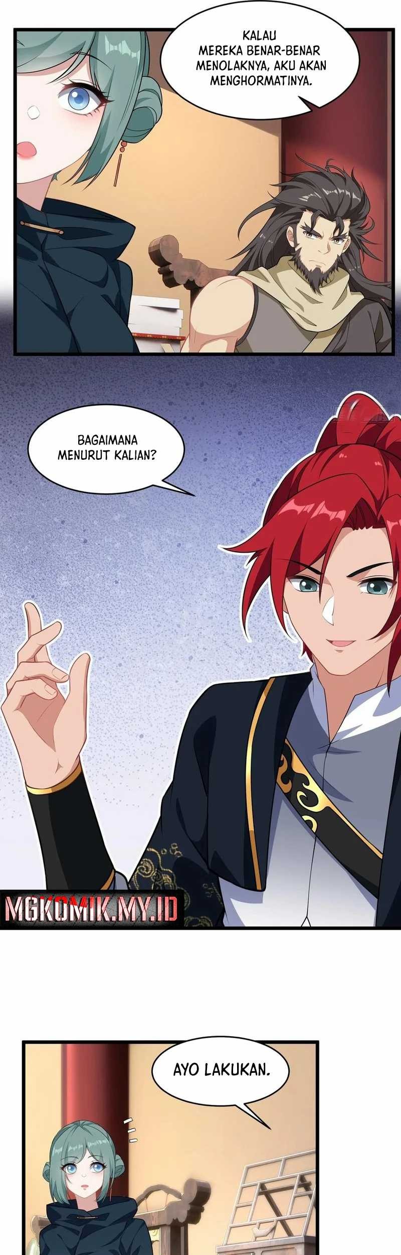 Traveling through time and space to become an unlucky NPC: I have a wife to protect me Chapter 64 Gambar 35