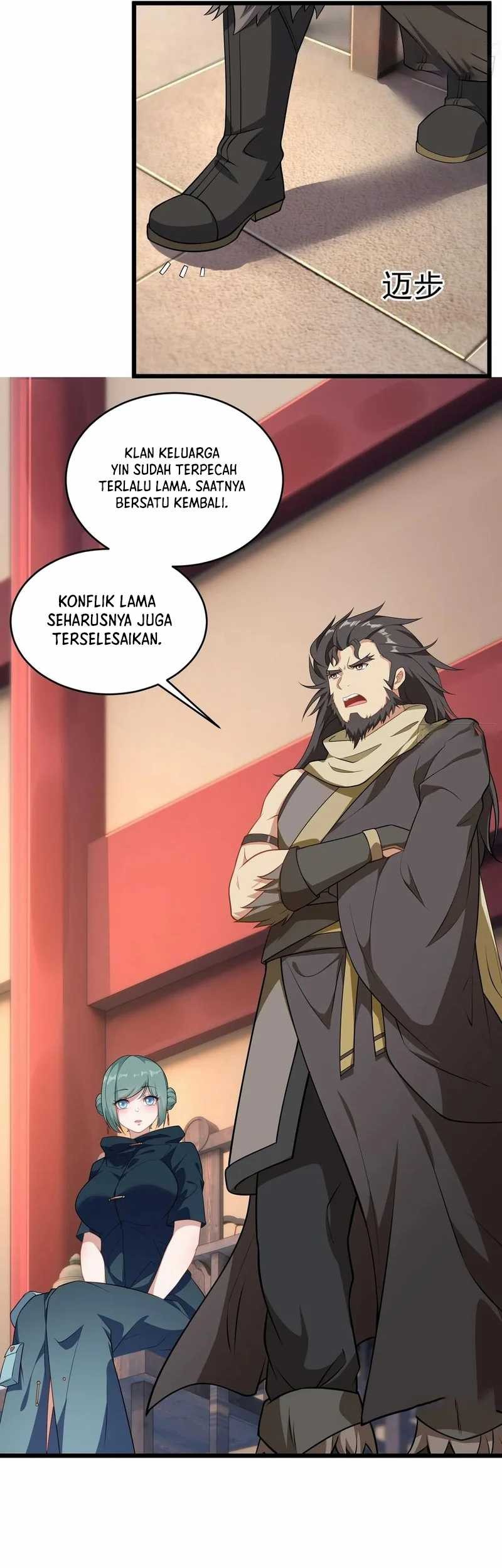 Traveling through time and space to become an unlucky NPC: I have a wife to protect me Chapter 64 Gambar 37