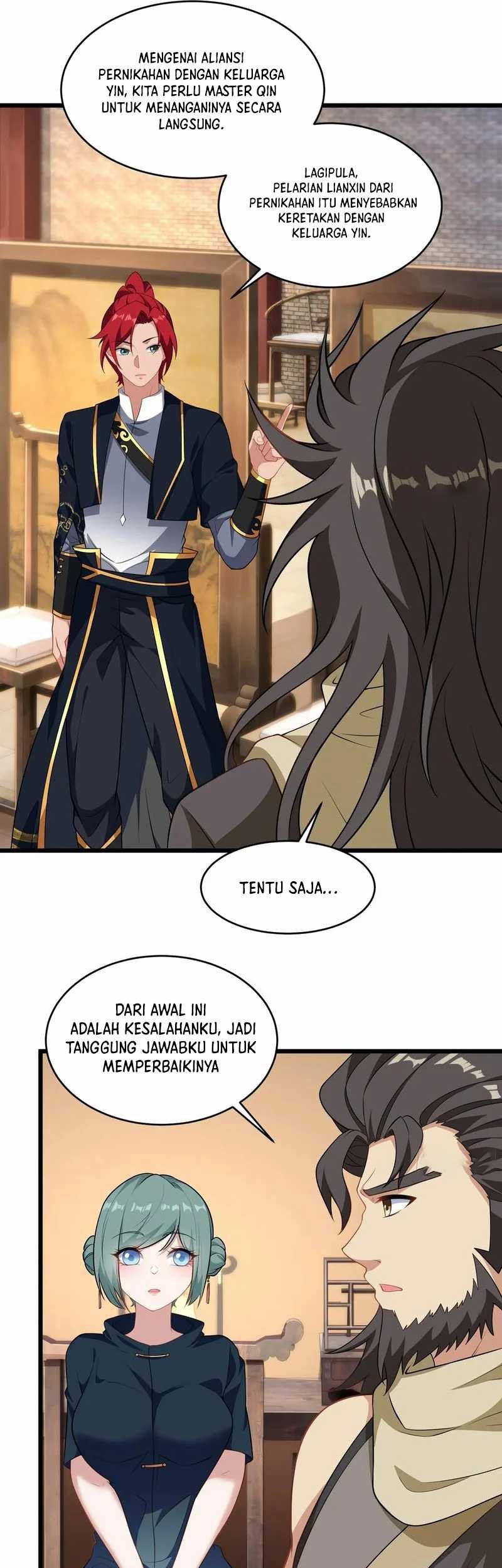 Traveling through time and space to become an unlucky NPC: I have a wife to protect me Chapter 64 Gambar 39