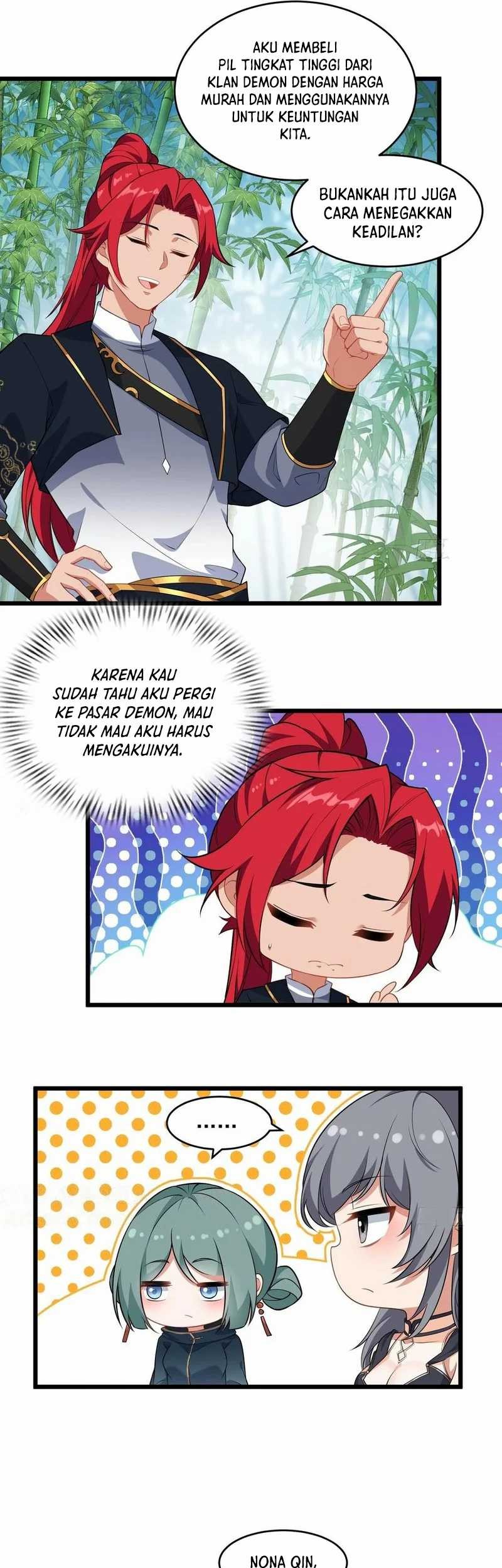 Traveling through time and space to become an unlucky NPC: I have a wife to protect me Chapter 64 Gambar 5