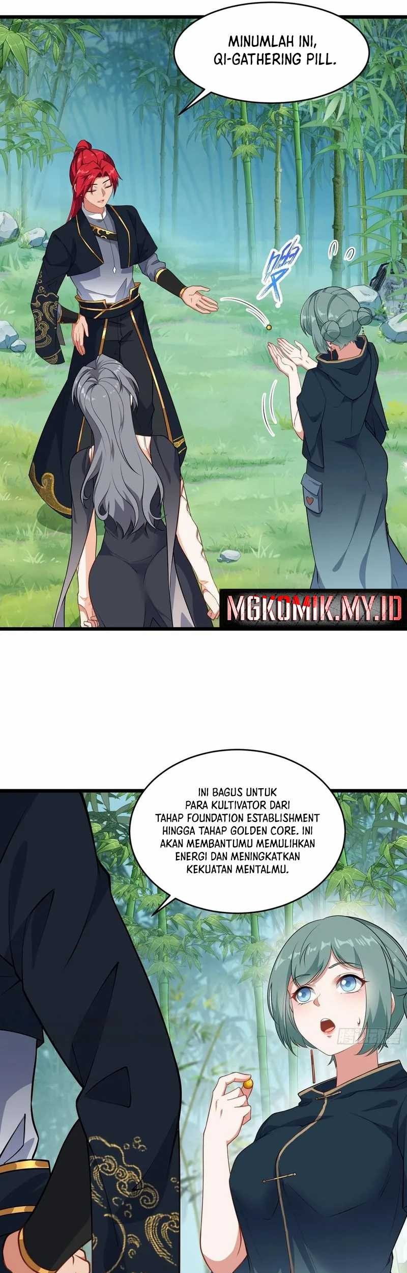 Traveling through time and space to become an unlucky NPC: I have a wife to protect me Chapter 64 Gambar 7