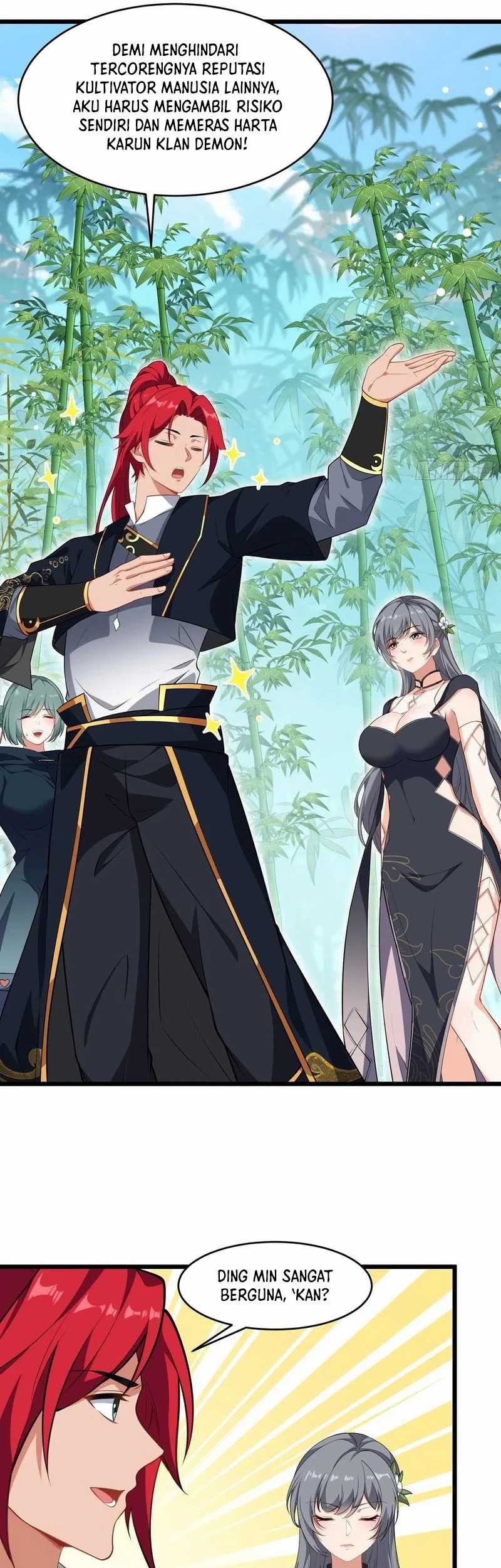 Traveling through time and space to become an unlucky NPC: I have a wife to protect me Chapter 64 Gambar 11
