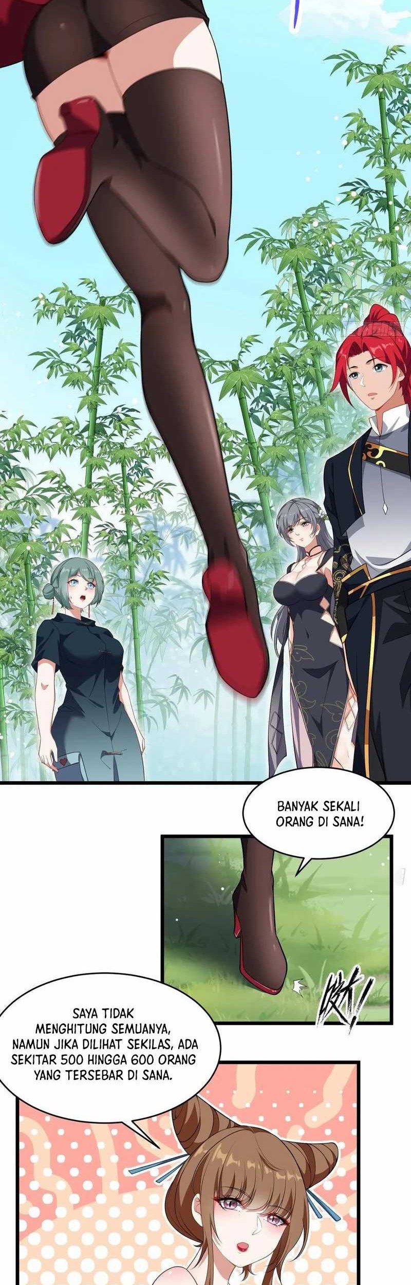 Traveling through time and space to become an unlucky NPC: I have a wife to protect me Chapter 64 Gambar 14
