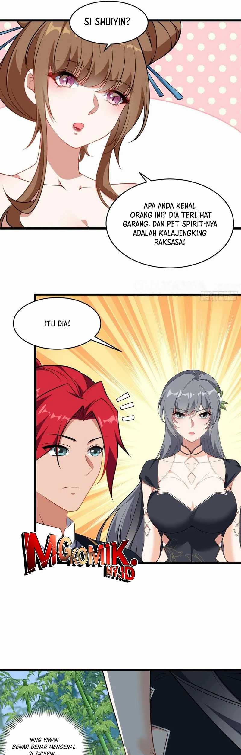 Traveling through time and space to become an unlucky NPC: I have a wife to protect me Chapter 64 Gambar 18