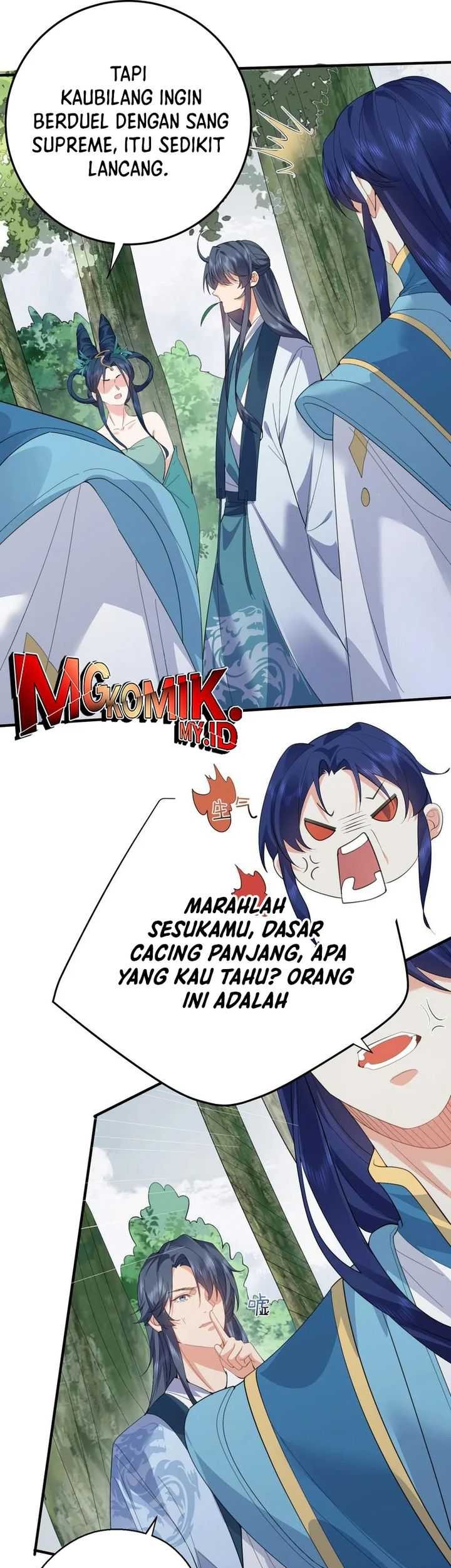 Am I Invincible Chapter 246 Gambar 25